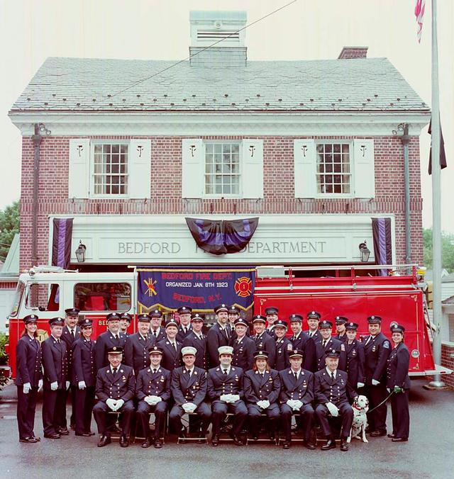 Bedford Fire Department Shot